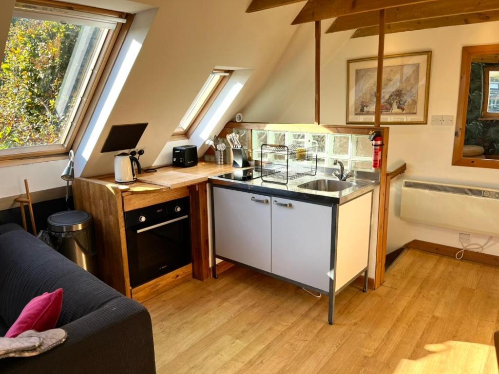 Annexe Lodge Cottage In Drymen Exterior foto