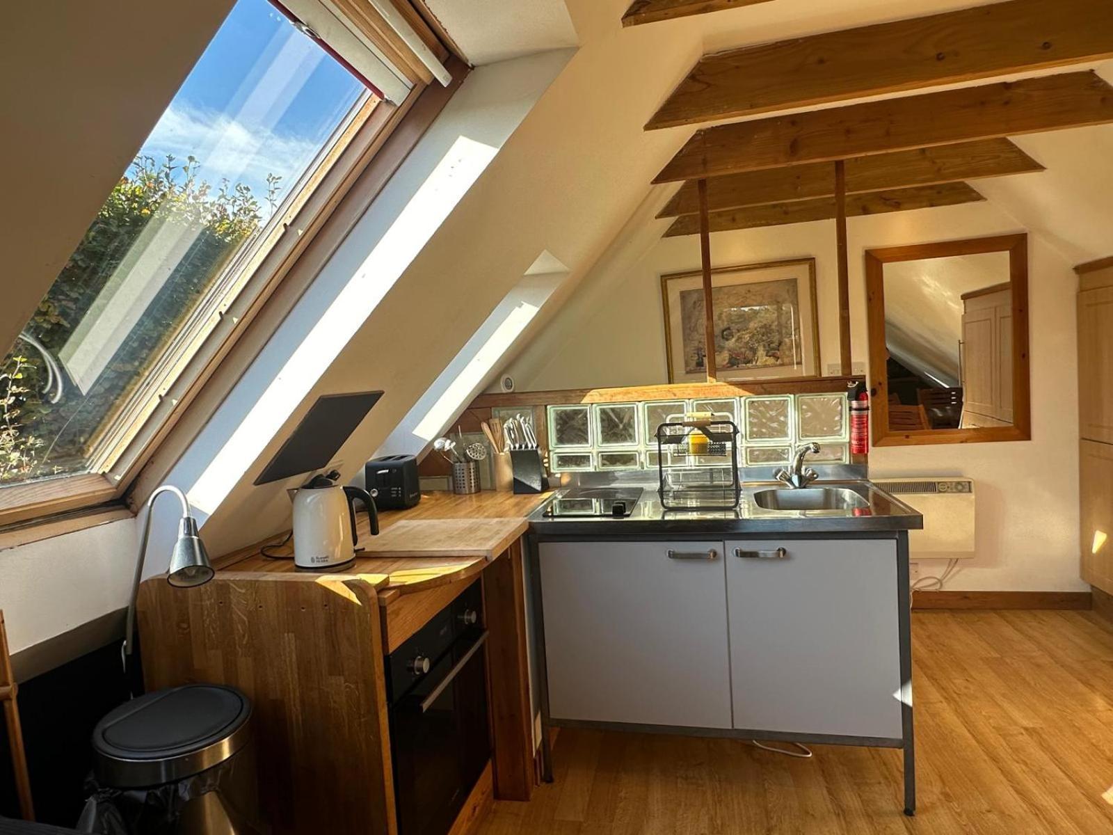 Annexe Lodge Cottage In Drymen Exterior foto